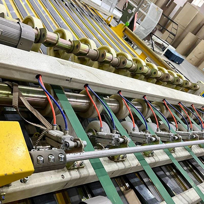 corrugated board production line