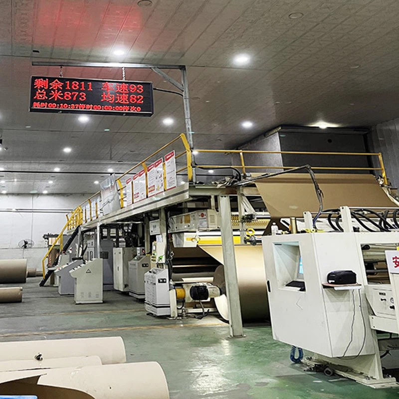 2 Ply Corrugator Line 2 Ply Corrugator Line